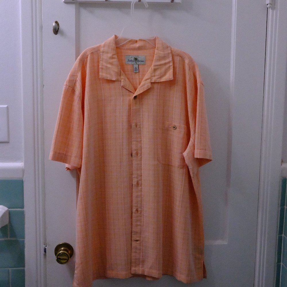 Island shores short sleeve XL